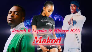 Janesh - Makoti ft Lepaka & Hitboss RSA
