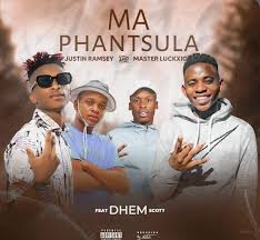 Master Luckxion ft. Dhem Scott, Justine Ramsey & Stixx Shxxt – Ma Pantsula