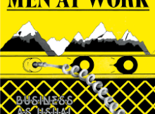 Men at Work - Business as Usual album