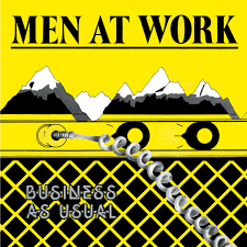 Men at Work - Business as Usual album