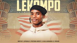 Natiey Lepaka & Patron West - Lekompo Leya America