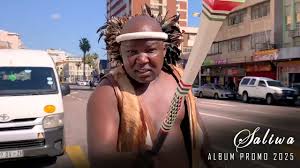 Saliwa New Album 2025 - promo Fakaza