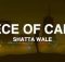 Shatta Wale – Piece Of Cake