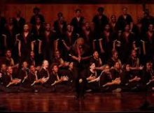 UJ Choir - Rea Lotšha (Mbuso Ndlovu)