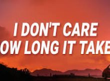 d4vd - I don't care how long it takes (Here With Me)