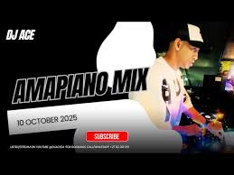 DJ Ace – Amapiano Mix (10 October 2025)