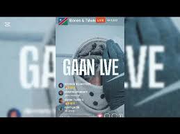 GAAN LIVE - 7SHOTS X BONES FT LUXVYP