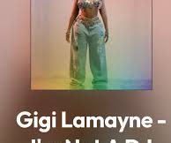 Gigi Lamayne New Ep 2025 - I'm Not A DJ