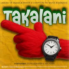 House Of ESAMA - Takalani (feat. Don Edward, Arcader)