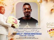 Makhadzi – Tribute to Casswell P ft. Master KG & Dj Skaro