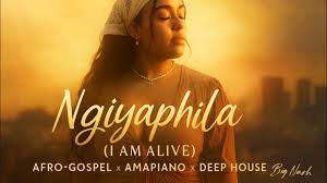 Nash Choto - Ngiyaphila (I Am Alive) Amapiano Soulful