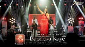 Nothando Hlophe - Babheka Kuye Medley