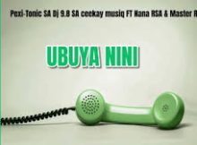 Pexi-Tonic SA Dj 9.8 SA Ceekay Musiq FT Nana RSA & Master R – Ubuya Nini