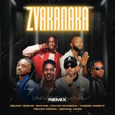Shayne - Zvakanaka Remix ft Delroy Shewe ,Tadexx,Trevor Dongo,Calvin Mangena,& Michael Magz