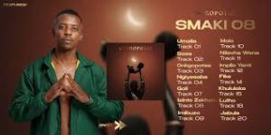 Smaki 08 – 100% Production Mix (Road to Maphefo Album)