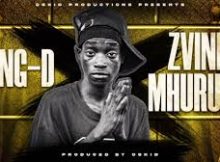 Sung D - Zvine Mhururu (pro by Oskid)