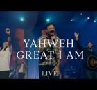 Yahweh Great I AM - Live | Hillsong Worship