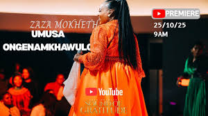 Zaza Mokhethi - Umusa ongenamkhawulo (Live)