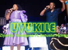 Ziyanda Tshangana - Uvukile (Live) ft. Betusile Mcinga