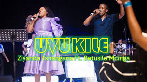 Ziyanda Tshangana - Uvukile (Live) ft. Betusile Mcinga