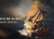 Aaron Shust - Peace Be Still (Lyric Video)