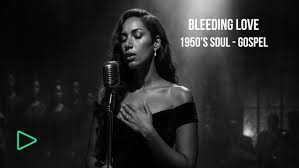 Bleeding Love – 1950’s Soul & Gospel AI Reimagined