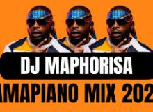 DJ MAPHORISA – AMAPIANO MIX 2025 23 NOVEMBER