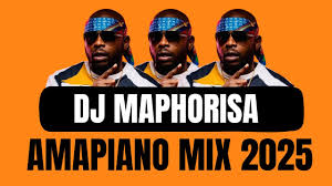 DJ MAPHORISA – AMAPIANO MIX 2025 23 NOVEMBER