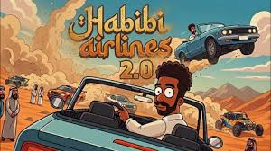 Dj Maxc – Habibi Airlines 2.0 ft. Lowkiibeetz