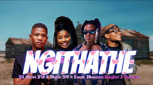 Dj Skizoh & Master KG - Ngithathe ft Eemoh, Nkosazana Daughter x Harrycane