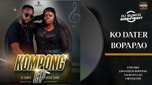 Dj Sunco & Queen Jenny – Ko Dater Bopapao