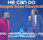 GGC - Takie Ndou, Vashawn Mitchell, Xola Toto, Collen Maluleke _ he can do anything (GGC live)