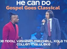 GGC - Takie Ndou, Vashawn Mitchell, Xola Toto, Collen Maluleke _ he can do anything (GGC live)