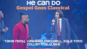 GGC - Takie Ndou, Vashawn Mitchell, Xola Toto, Collen Maluleke _ he can do anything (GGC live)