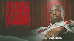 Isaac SA - ke Jazz Raba kapa