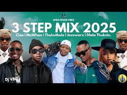 Jazzworx, Mawhoo, Thukuthela, GL Ceejay – 3 STEP MIX 2025