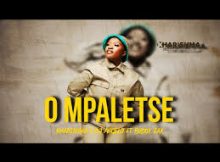 Kharishma x Dj Angelo - O Mpaletse ft Buddy Sax
