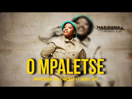 Kharishma x Dj Angelo - O Mpaletse ft Buddy Sax