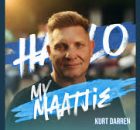 Kurt Darren - Hallo My Maatjie Original New Song