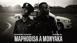 Maphodisa a Monyaka - Psychonic Vocalist & Hitboss SA Feat Hlogi SA