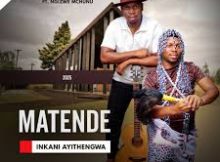 Matende – Inkani Ayithengwa Album