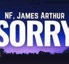 NF, James Arthur - SORRY