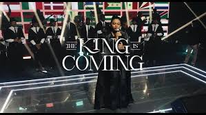 Sunmisola Agbebi – The King Is Coming