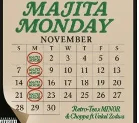 Retro-Tee – Majita Monday (System) ft MINOR, Choppa & Unkel Zodwa
