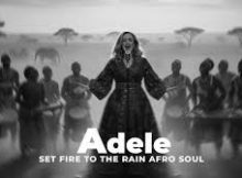 Adele - Set fire to the rain | Afro Soul Cover (Tiktok version)