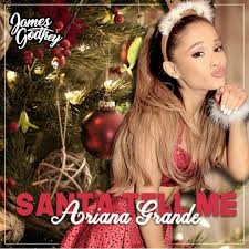 Ariana Grande - Santa Tell Me