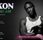 Best Of Akon mixtape & Songs