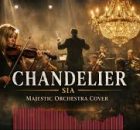CHANDELIER - SIA I MAJESTIC ORCHESTRA COVER