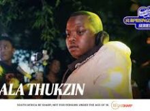 DLALA THUKZIN - Flying Fish Surprisingly Good Sets (Afrotech Mix 2026) in a Alleyway in Durban