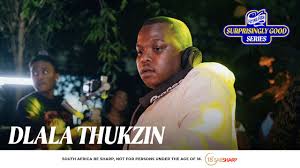 DLALA THUKZIN - Flying Fish Surprisingly Good Sets (Afrotech Mix 2026) in a Alleyway in Durban